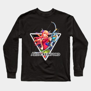 Alisa Reinford | Trails Of Cold Steel Long Sleeve T-Shirt